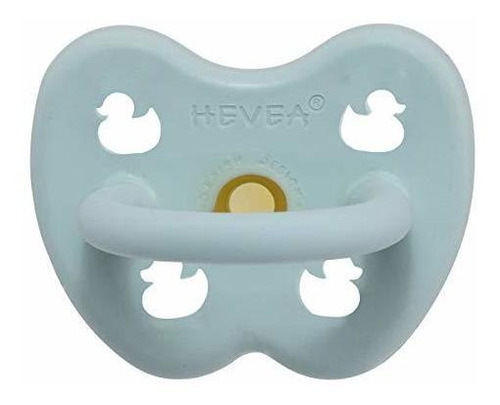 Chupetes De Caucho Natural Hevea Cute Baby Colors, Todo Grad