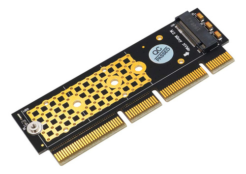 Adaptador M.2 Ngff Nvme Ssd A Pcie 3.0 X16/x8/x4 Con DisiPad