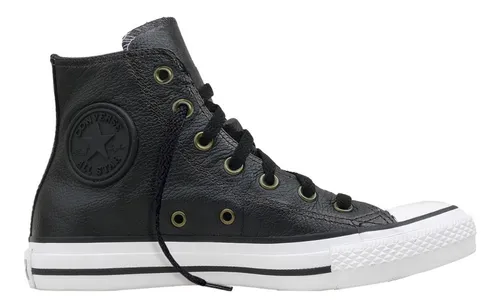 James Dyson Cita Tigre Converse All Star Bota Negro/blanco Cuero!! Originales