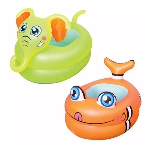 Pileta Para Bebe Baby Bath Animales Inflable Bestway 51125 