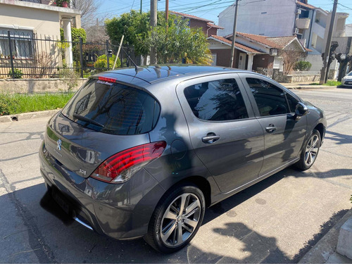 Imagen 4 de 6 de Peugeot 308 2017 1.6 Feline Hdi 115cv