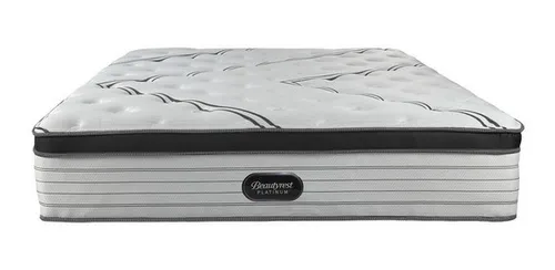 Beautyrest platinum hot sale pillow top king
