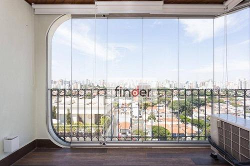 Imagem 3 de 30 de Vila Del Fiore. Av. Miruna, 420 - Moema. Cobertura Duplex À Venda, 182 M², Piscina, 2 Dormitórios, 1 Suíte E 2 Vagas. 6 Min Shopping Ibirapuera - Co0603