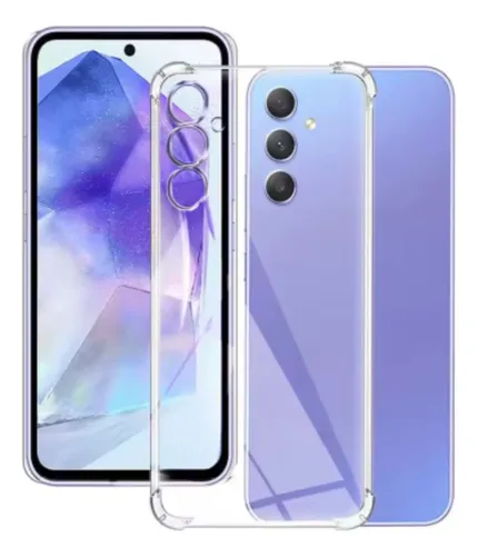 Carcasa Para Samsung A26 5g Transparente Reforzada