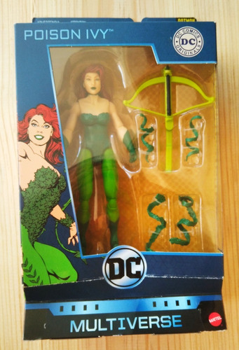 Batman 80 Years Multiverse Dc Comics Originals Poison Ivy (Usado)