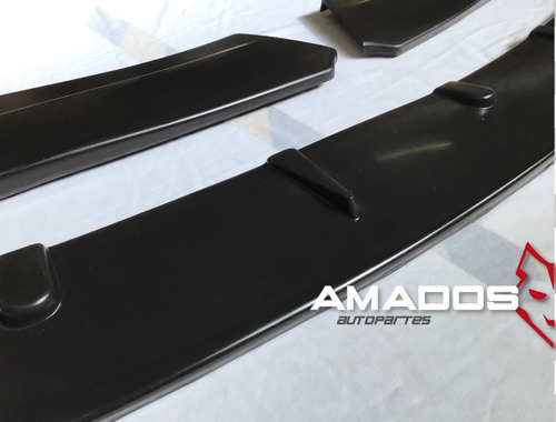 Imagen 6 de 7 de Lip Delantero Universal Seat Ibiza Audi Vw