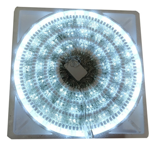 4 Pz Serie Navideña Led Variedad Colores 400led 22m Se400p