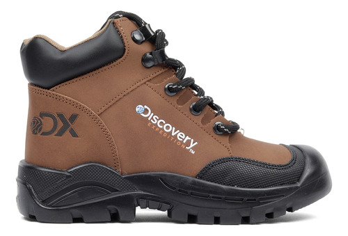 Botas Exterior Mujer Cajeta Montaña Discovery Di3010 Gnv®