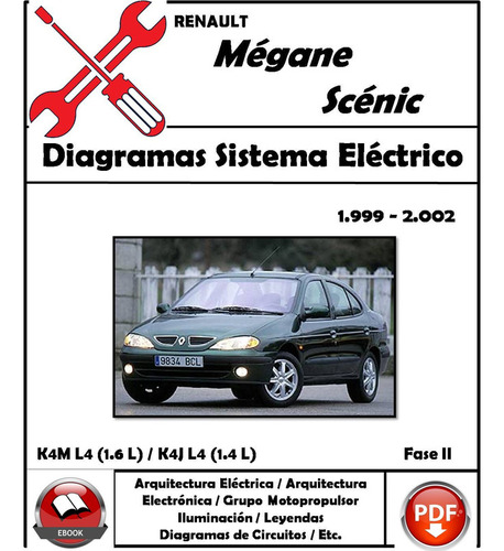 Diagrama Electrico Renault Megane Classic/scenic 1999-2002