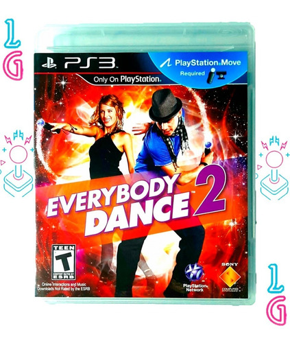 Everybodydance 2 Ps3 Lenny Star Games