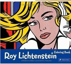 Coloring Book Roy Lichtenstein - 1ªed.(2013) - Livro