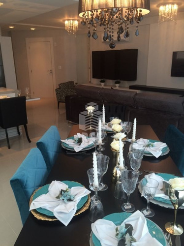 Imagem 6 de 20 de Ótimo Apartamento 3 Suítes, Com Área De Lazer Completa Em Região Central Mobiliado - 144