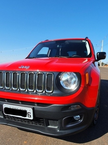 Imagem 2 de 7 de Jeep Renegade 2016 1.8 Sport Flex 5p