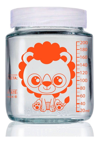 Imagem 2 de 6 de 10 Potes Armazenar Leite Materno Ou Papinha, Graduação 200ml