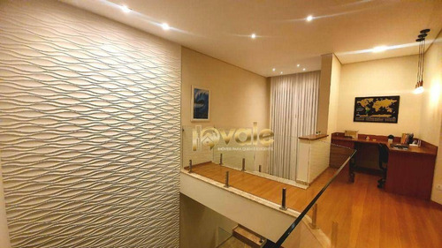 Imagem 15 de 30 de Casa Alto Padrão 227m2 À Venda Condomínio Vivva Jacareí Sp - Ca2332