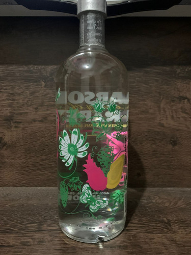 Vodka Absolut Raridade - Grapevine 1 L Lacrado Coleção Rara