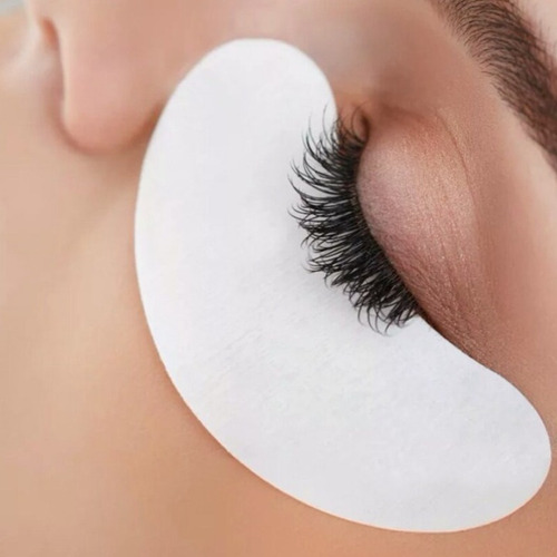 50 Parches Hidrogel Para Lifting Y Extensiones De Pestañas