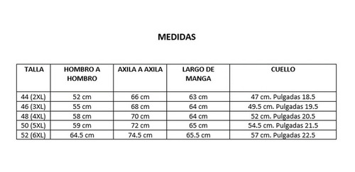 Imagen 5 de 5 de Camisa Blanca Manga Larga Extra Grande Hombre