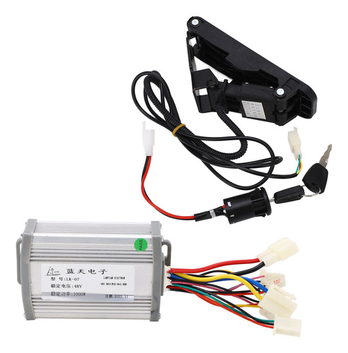 Pedal Eléctrico Para Acelerador De Bicicleta, Motor Cepillad