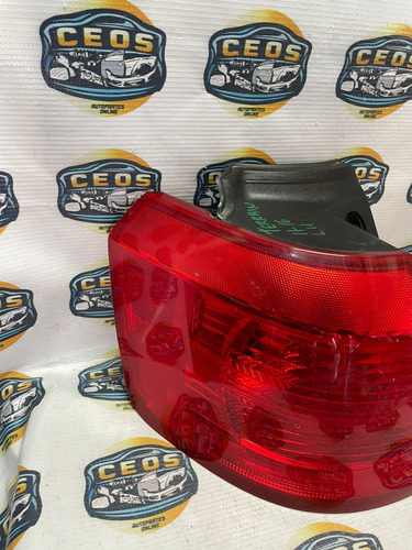 Calavera Izquierda Gmc Terrain 2011 / 2016 Izquierdo/conductor Rojo (Usado)