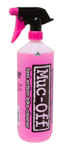 Limpiador Bicicleta Muc-off Fast Action 1000ml Atomizador Or