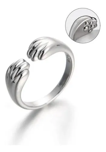 Anillo de pata de gato hotsell