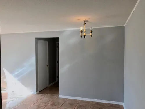 Venta Departamento 2 Dormitorios Y 1 Baño, Metro La Cisterna