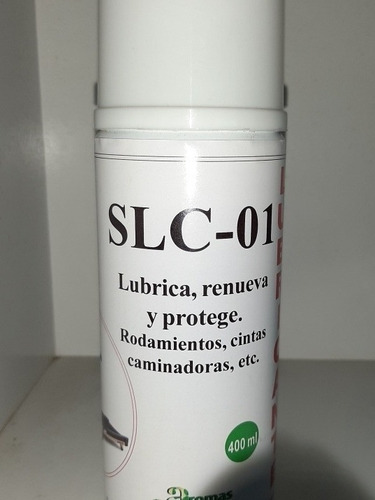 Imagen 2 de 6 de Silicona Lubricante Para Cintas Caminadoras