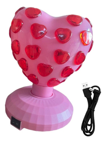 Esfera De Discoteca, Luz Led Multicolor, Diseño Compacto,