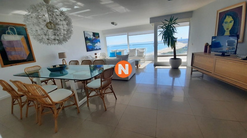 Imagen 1 de 28 de Apartamento En Venta Y Alquiler, Mansa, Punta Del Este, 3 Dormitorios. - Punta Del Este Mansa