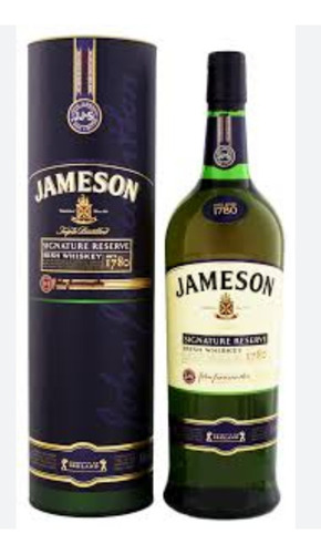 Whisky Jameson Signature Reserve Triple Distilled. 1 Litro