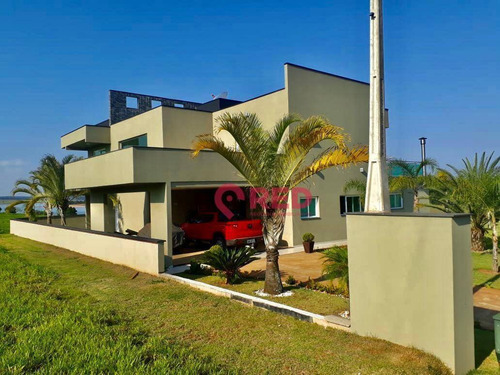 Imagem 11 de 19 de Espetacular Casa Na Represa Jurumirim - Ca0451