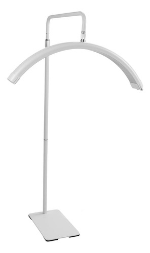 Luminaria Arco Meia Lua 50w Suporte Celular Led Ajustavel