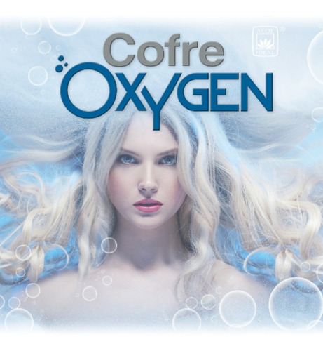 Imagen 3 de 3 de Ideal Foam (cofre Oxygen) 50ml C/burbujas Dermo Limpiadoras