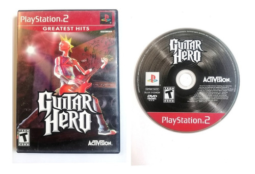 Guitar Hero Ps2 (Reacondicionado)