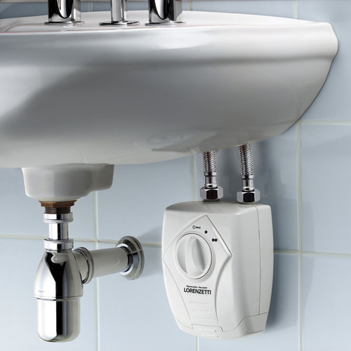 Aquecedor Elétrico Lorenzetti Versátil Branco 220V