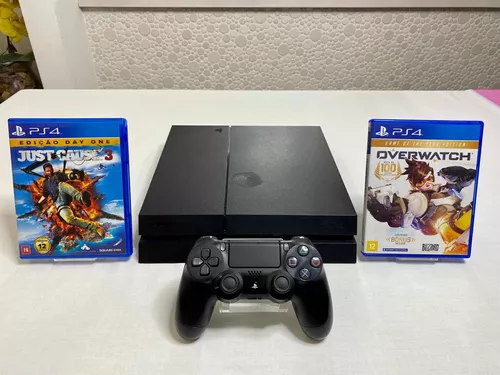 Unboxing PS4 FAT da OLX, Compra segura + entrega