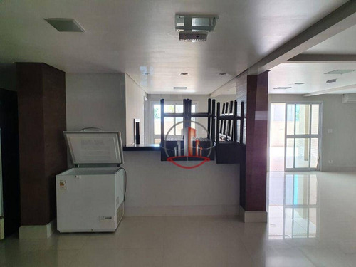 Imagem 20 de 30 de Cobertura Triplex Em Praia Grande Maravilhosa - Co0022