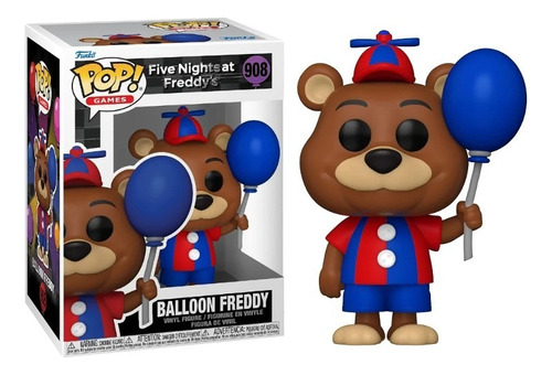 Pop! Funko Ballon Freddy #908 | Five Nights At Freddy's