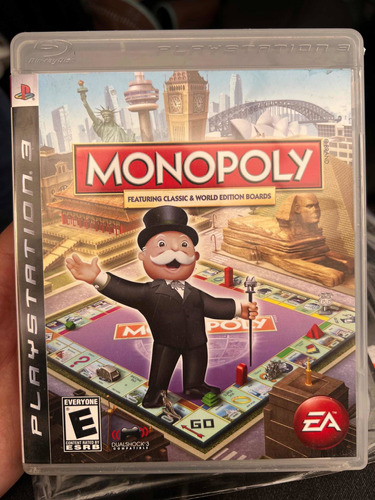 Monopoly Playstation 3 Ps3 Videojuego Mesa