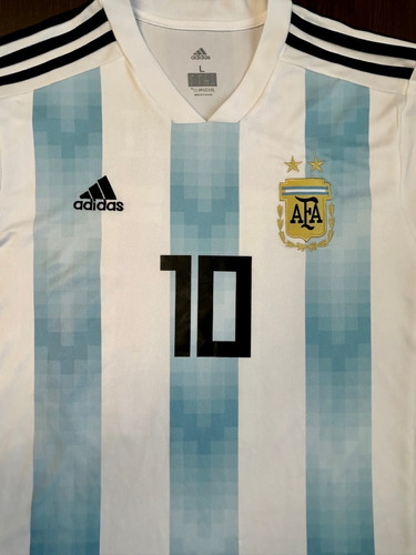 Jersey Argentina Messi Mundial 2018