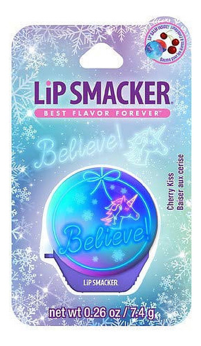Balsamo Labial Pomada Hidrata Lip Smacker Cherry Kiss