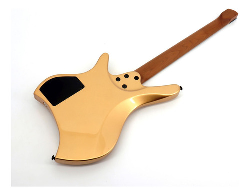 Guitarra Headless Multiscale Strinberg Shn6 Next Gd Gold