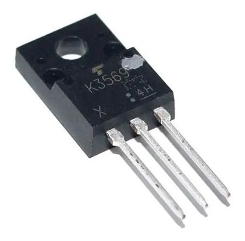 Imagen 2 de 2 de K3569 Transistor 2sk3569 Mosfet 2sk 3569 N Channel 600v 10a
