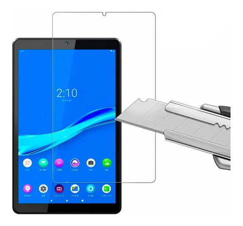 Imagen 1 de 2 de Mica De Vidrio Para Tablet Lenovo Chromebook Duet 10.1 X636