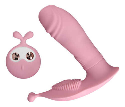 Vibrador Rabbit Doble Estimulacion Control Remoto Orgasmo