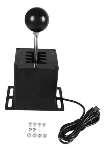 Juegos De Carreras Sim Gear Shifter Para Pc Usb H7 Gear