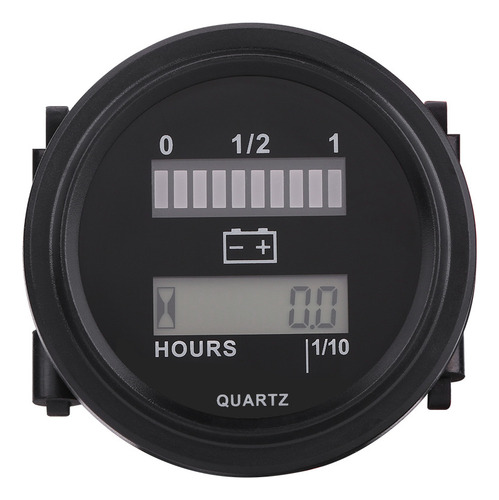 . Indicador De Batería, 12 V/24 V/36 V/48 V/72 V, Led,