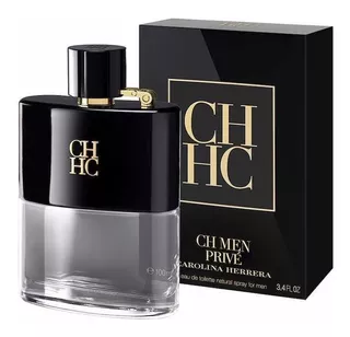 Perfume Ch Men Prive Carolina H 100 Ml - L a $2600