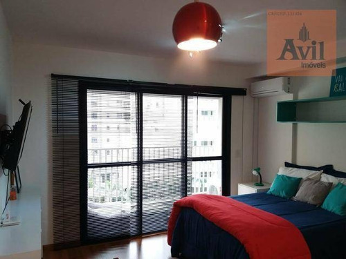 Studio Com 1 Dormitório Para Alugar, 33 M² Por R$ 2.500/mês - Santa Efigênia - São Paulo/sp - St0028